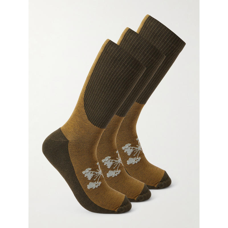 PORTAL 男士 SS26 袜子 Lineage 3对装混纺棉袜子