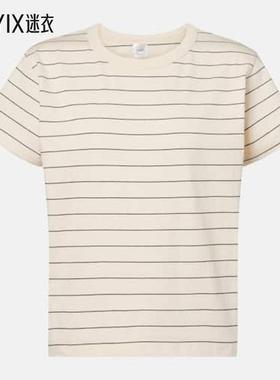 LESET 女款Margo 棉质针织T恤 迷衣时尚