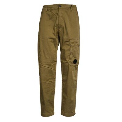C.P. Company 男士 SS26 长裤 CP公司弹力工装裤