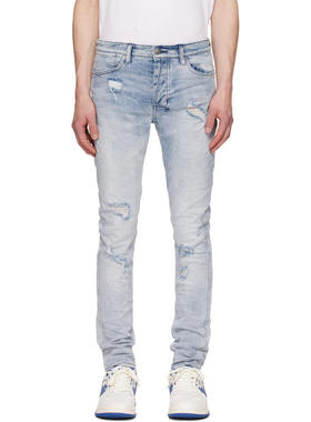 Ksubi 男士 牛仔长裤 蓝色 Van Winkle 牛仔裤