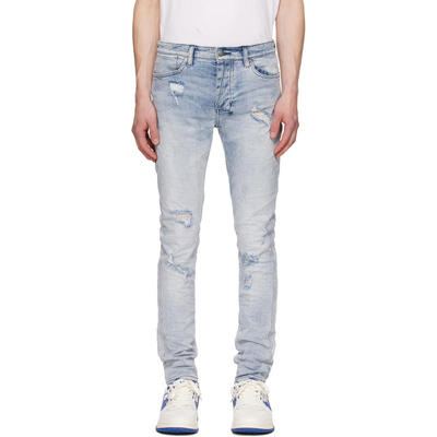 Ksubi 男士 牛仔长裤 蓝色 Van Winkle 牛仔裤