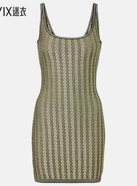 Jacquemus 女款Marino 迷你连衣裙 迷衣时尚