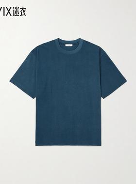 ATON 男款Aging Fresca Plate 棉针织T恤 迷衣时尚