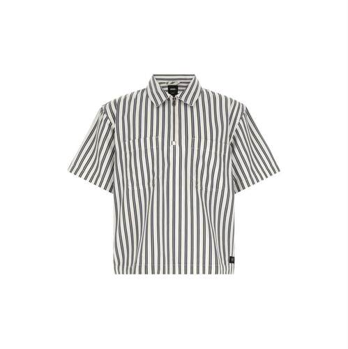 Vans 范斯 男士 SS26 衬衫 'Cropped Zip'