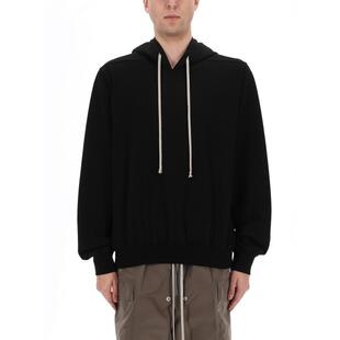 Owens T恤 瑞克·欧文斯 SS26 黑色棉质 男士 Rick