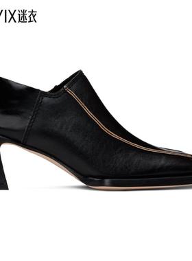 Miista 女士黑色 Autumn Mule 中跟鞋 迷衣时尚