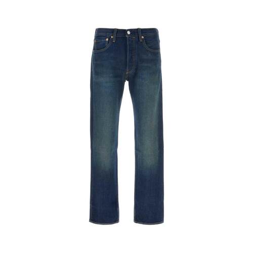 Levi's 男士秋冬新品 牛仔长裤 501Â® 弹力经典牛仔裤