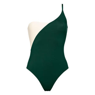 ERES 女士 SS26 连体泳衣 TANDEM TWO-TONE 单肩泳衣
