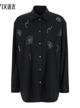 【春夏新品】Plain 女款衬衫(puro cotone con ricami) 迷衣时尚