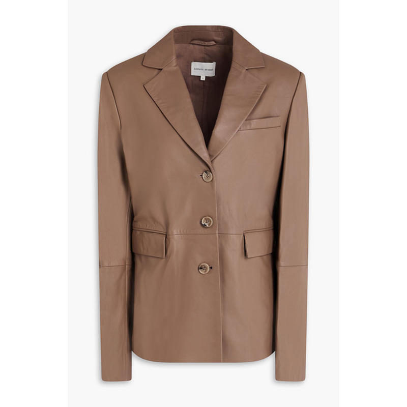 LOU LOU 女士 夹克 Aldo 皮革西装外套