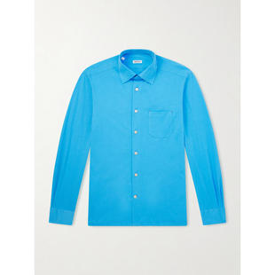 衬衫 SS26 棉针织 男士 Kiton