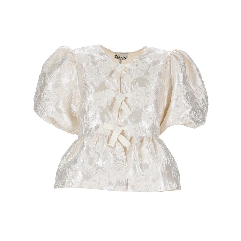 Ganni 女士 SS26 上衣 上衣
