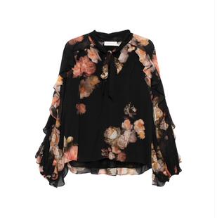 衬衫 Zimmermann FW25 女士 催眠飘逸 兹默曼