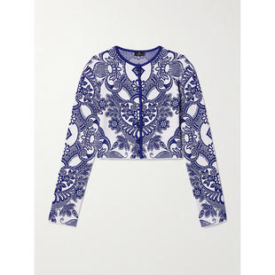开衫 Etro SS25 女士 嵌花 艾绰