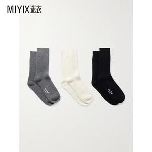 女款 迷衣时尚 Lucia 三双装 罗纹小山羊绒袜子 Arch4