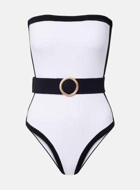 Alexandra Miro 女士 连体泳衣 Whitney 束带泳衣