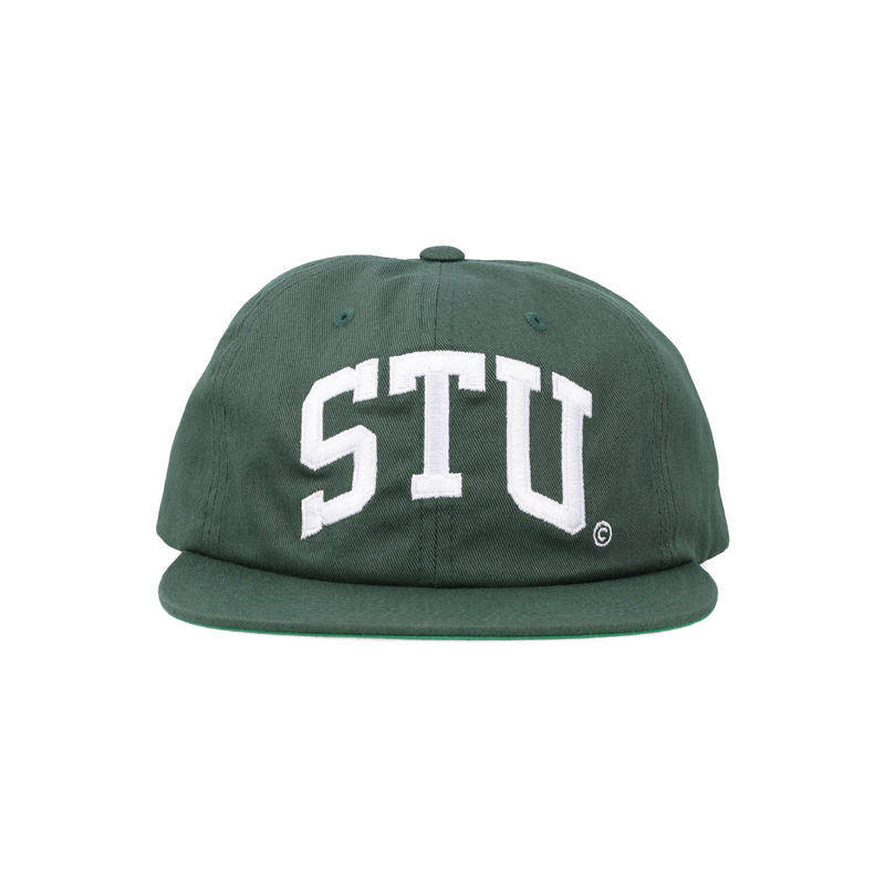 St&uuml;ssy 斯图西 男士 棒球帽 St&uuml;ssy STU Arch strapback 帽子