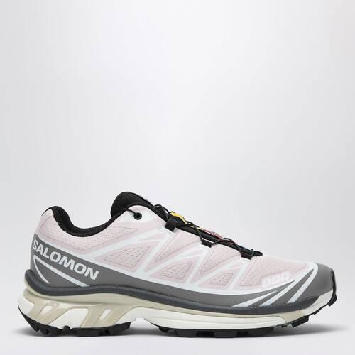 Salomon 萨洛蒙 女士 SS26 运动鞋 XT6 CLOUDBURST/ICE 粉色