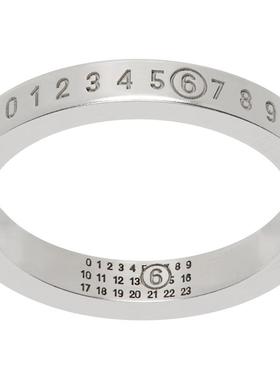 MM6 Maison Margiela 男士 戒指 Numeric Minimal Signature 戒指