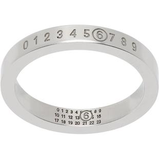 MM6 Maison Margiela 男士 戒指 Numeric Minimal Signature 戒指