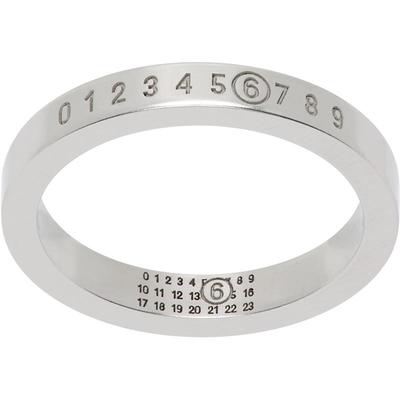 MM6 Maison Margiela 男士 戒指 Numeric Minimal Signature 戒指