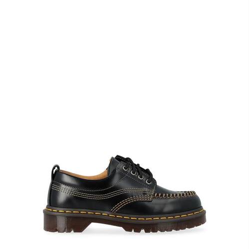 Dr. Martens 马丁博士 男士 FW26 休闲皮鞋 Lowell Moc 尖头鞋
