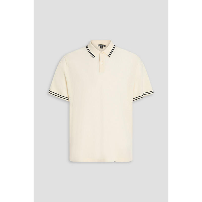 James Perse 男士 POLO衫 棉混纺针织Polo衫