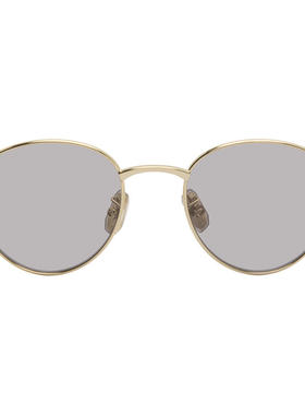 Loewe 男士 太阳镜 金色 Slim 太阳镜