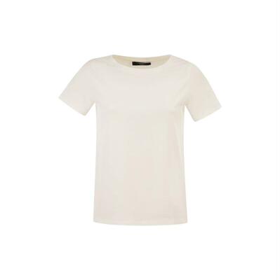 Weekend Max Mara 女士 SS26 T恤 WKDMULTIF 基础款弹力针织