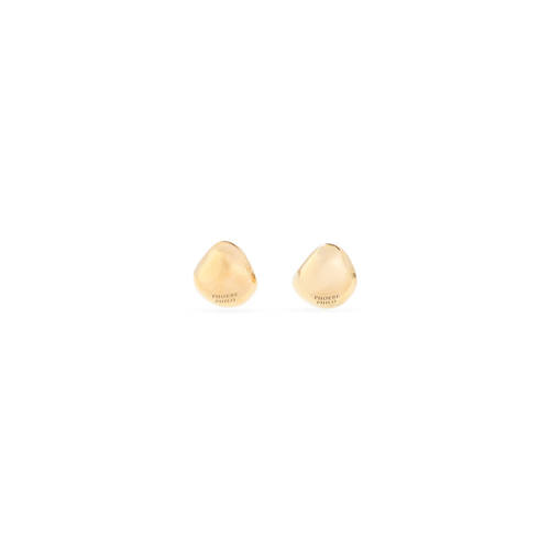PHOEBE PHILO 女士 FW26 耳环 PEBBLE 金色纯银铆钉