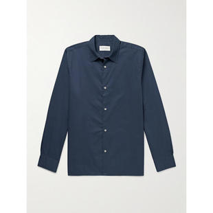 件染棉质府绸衬衫 Officine 衬衫 男士 Générale