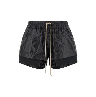 DRKSHDW 瑞克·欧文斯 DRKSHDW 女士 SS26 短裤 'Fog Boxers'