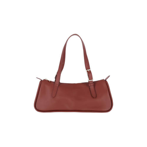 Longchamp 珑骧 女士 单肩包 Longchamp Looong Logo 压纹拉链