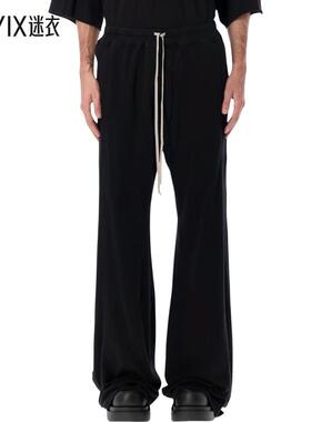 [秋冬新品]Rick Owens DRKSHDW Pusher 粗纺抓绒长裤男款 迷衣时