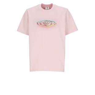 Casablanca 男士 SS26 T恤 卡萨布兰卡喷绘标志