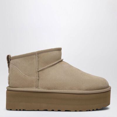 UGG Australia 女士 靴子 ULTRA SANDCOLOURED 经典款迷你防水台