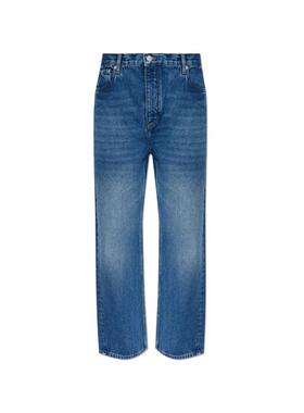 Studio Nicholson 女士 SS26 牛仔长裤 Denjo 直筒牛仔裤