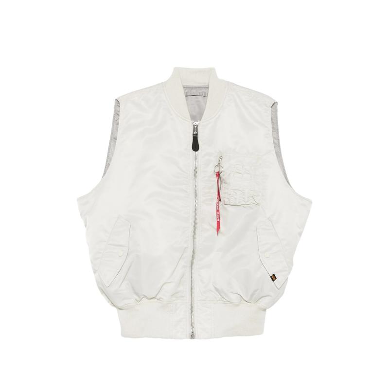 Alpha Industries 阿尔法工业 男士 SS26 夹克 MA-1 背心图片