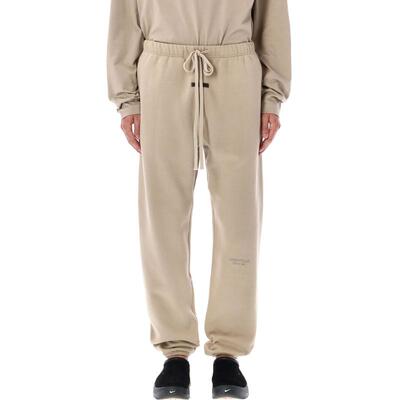 Essentials 男士 SS25 运动长裤 Core 抓绒复古运动裤