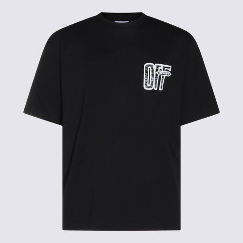 Off-White 男士 FW26 T恤 Polos (米白色)