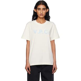 灰白色 Standard Grand A.P.C. T恤 VPC 恤 女士