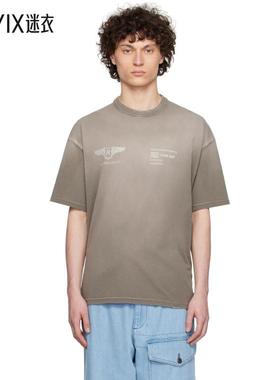 Represent 男款灰色 Team Rep T 恤 迷衣时尚