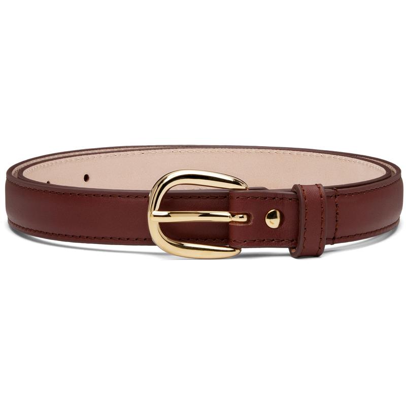 A.P.C. 女士 腰带 棕色 Rosette 腰带