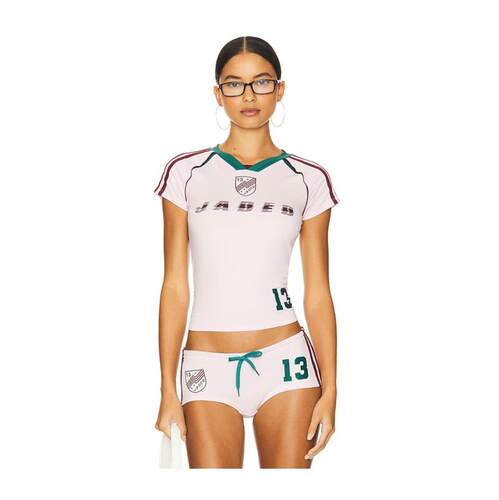 Jaded London 女士 T恤 Football 童趣