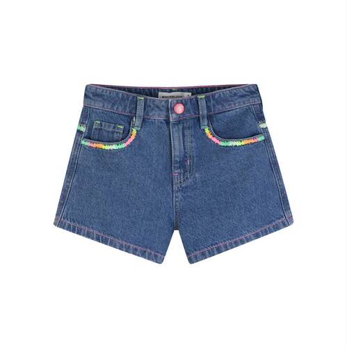 Billieblush 女童 SS26 短裤 JEANS 童装