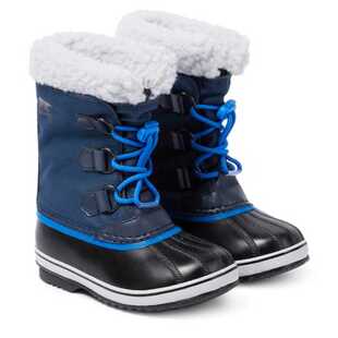 SOREL 冰熊 女童 雪地靴 Caribou 青少年童鞋