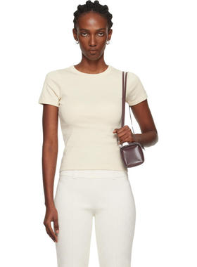 FLORE FLORE 女士 T恤 灰白色 Car T 恤