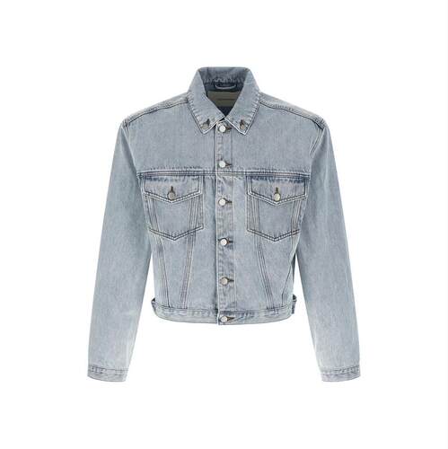 Entire Studios 男士 SS26 夹克 'Shrunken Denim'