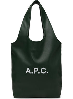 A.P.C. 女士 托特包 绿色小号 Ninon 托特包