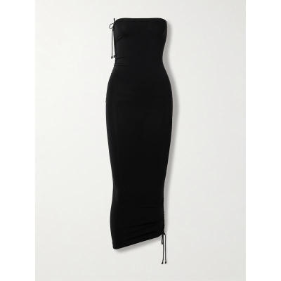 Wolford 沃尔福特 女士 短款连衣裙 黑色 Fatal Draping 连衣裙